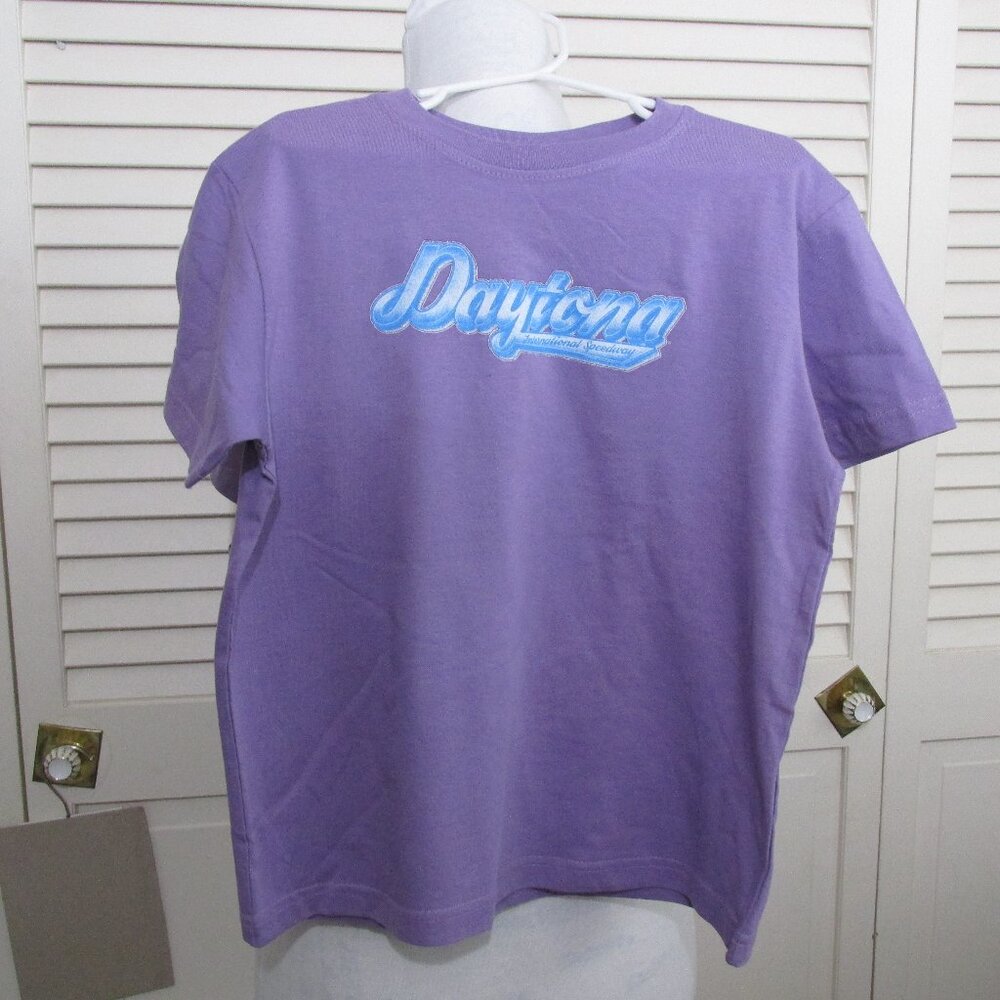 (2) Child’s-UNISEX Daytona Nascar-Size 5-6T - T-shirts NWT